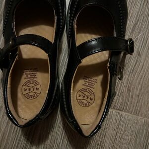 Black Patent Mary Jane Kids Shoes